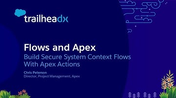 Flows and Apex