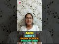 Akrati Successfully Clears Sujanpur Tira Class 6 Sainik School Exam 2026