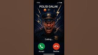 Awas polisi galak telpon 😡 #fypviral #bismillahfyp #polisi #telepon #warning #cepatpulang
