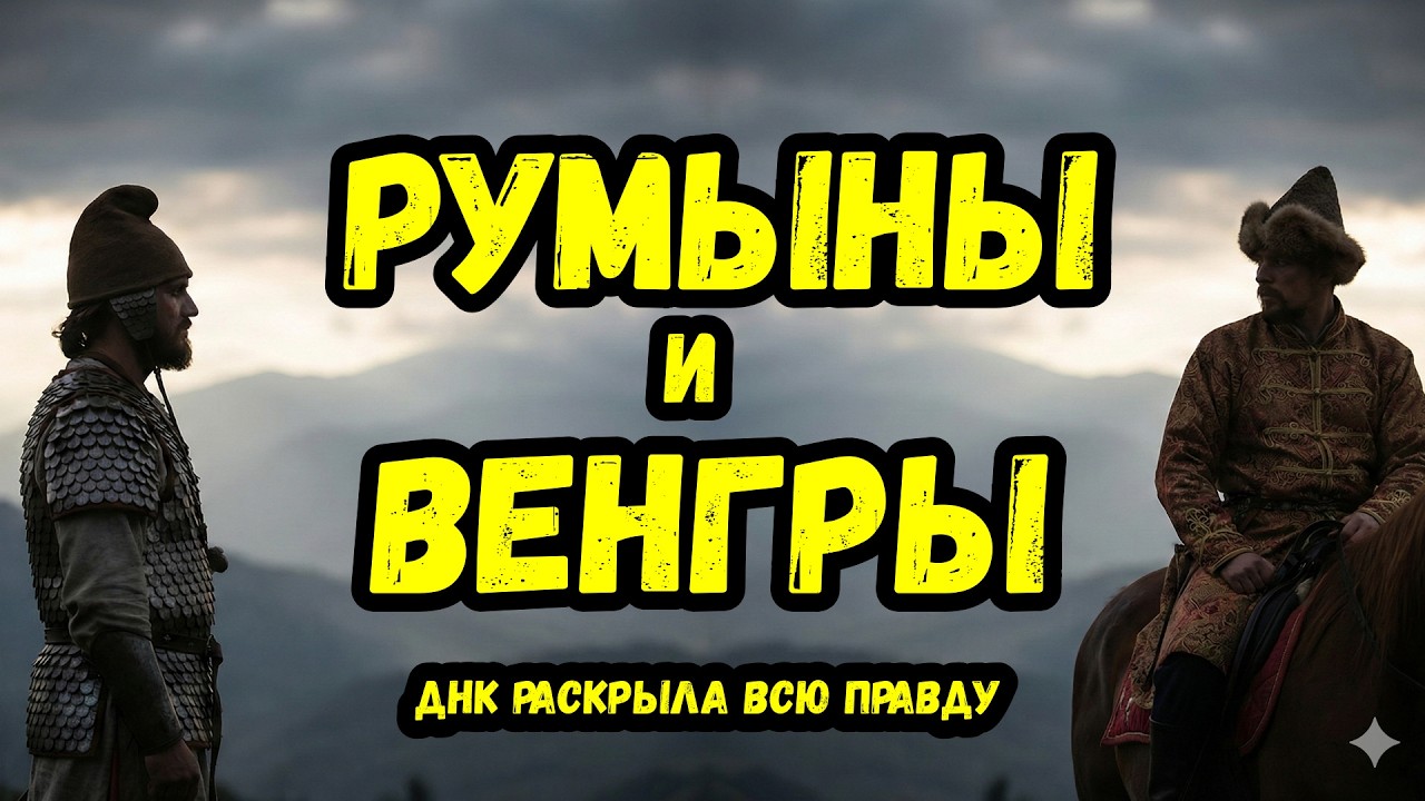 Тайна ДНК: Почему Венгры и Румыны — один народ?