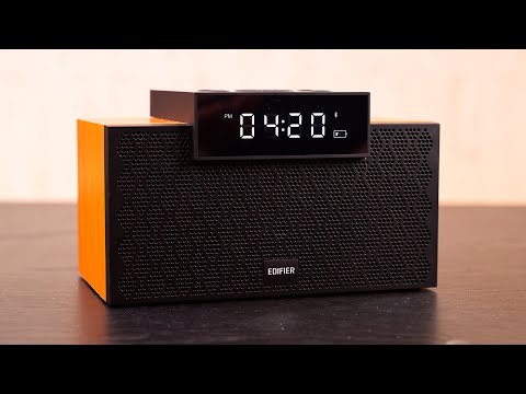 Bedside alarm Bluetooth speaker! Edifier MP260 unboxing and review!