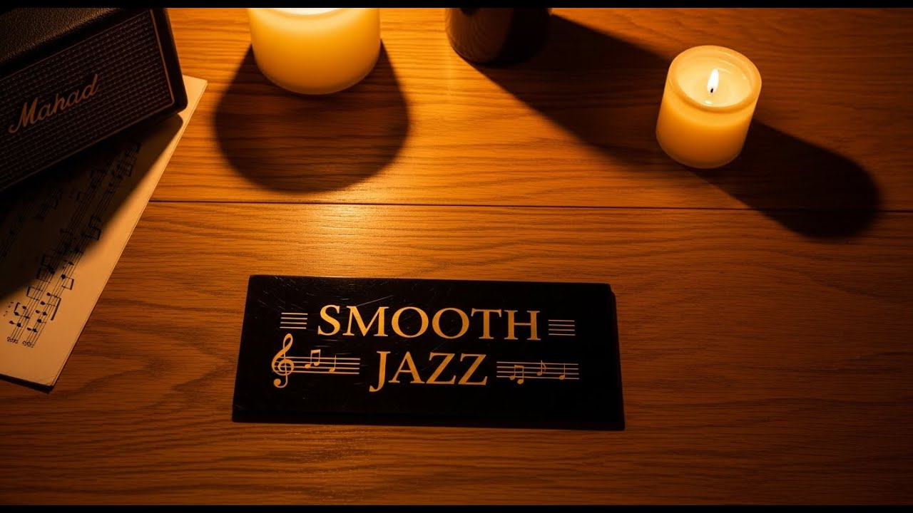 Smooth Jazz Music for Peaceful Midnight Mood 🌌 Relaxing Instrumental Jazz