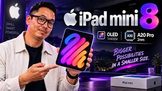 iPad Mini 8 LEAKED: Apple’s Tiny Tablet Just Became a PRO Monster! (OLED   A20 Pro)