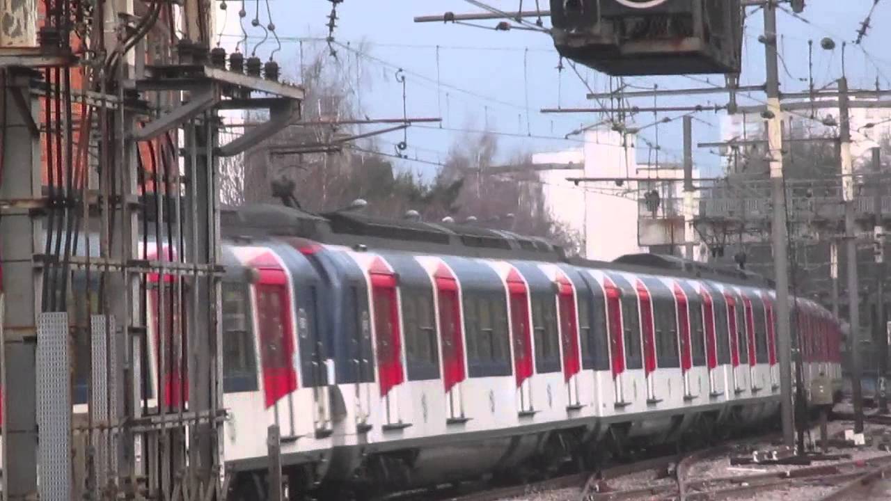 RER A MS61 à JoinvillelePont YouTube RER A MS61 à JoinvillelePont YouTube