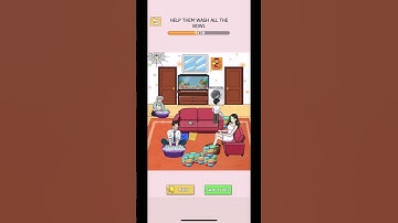 Tricky Twist: Level 54 - Help them wash all bowl