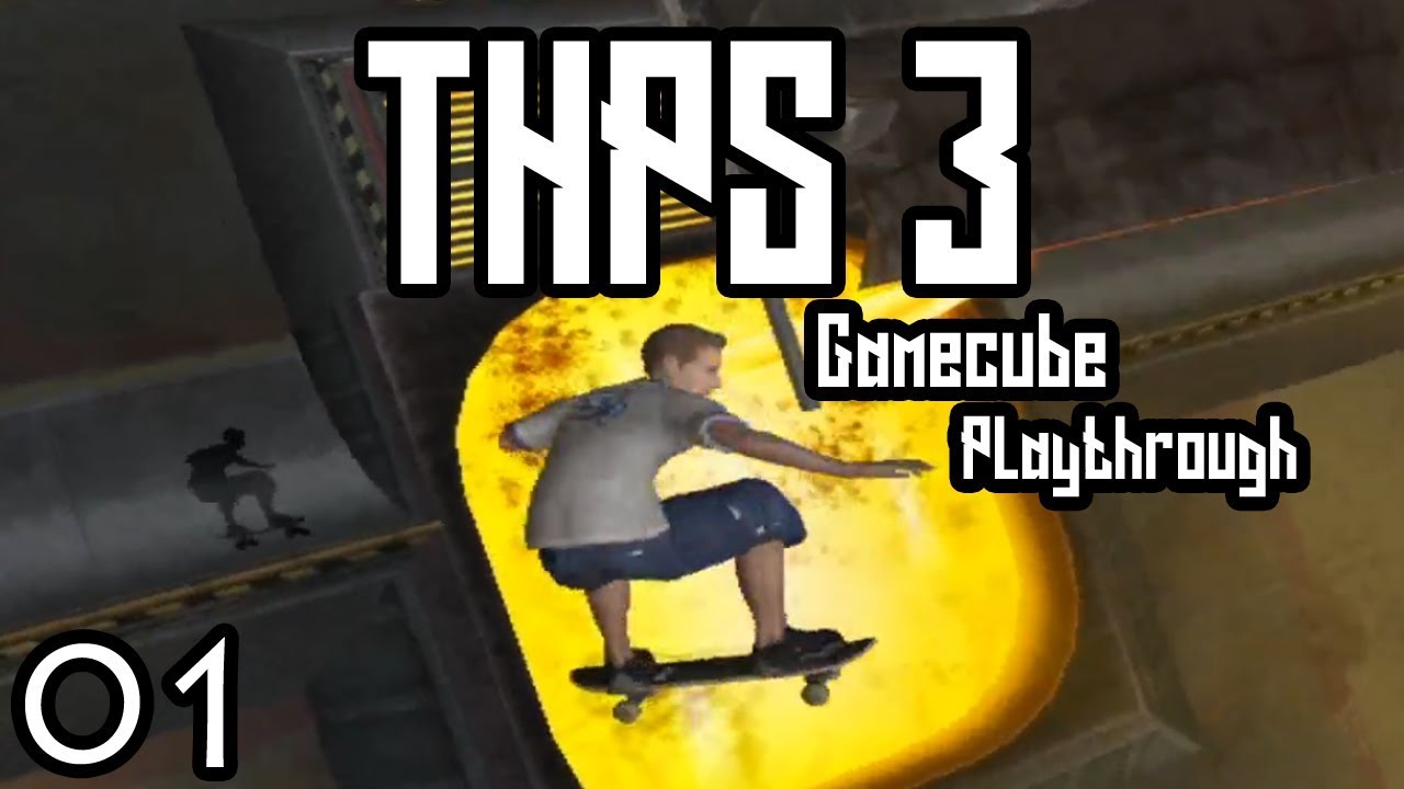 PS2 Longplay [119] Tony Hawk's Pro Skater 3 (US) 