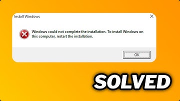 (FIXED) "Windows could not complete the installation" error during upgrade