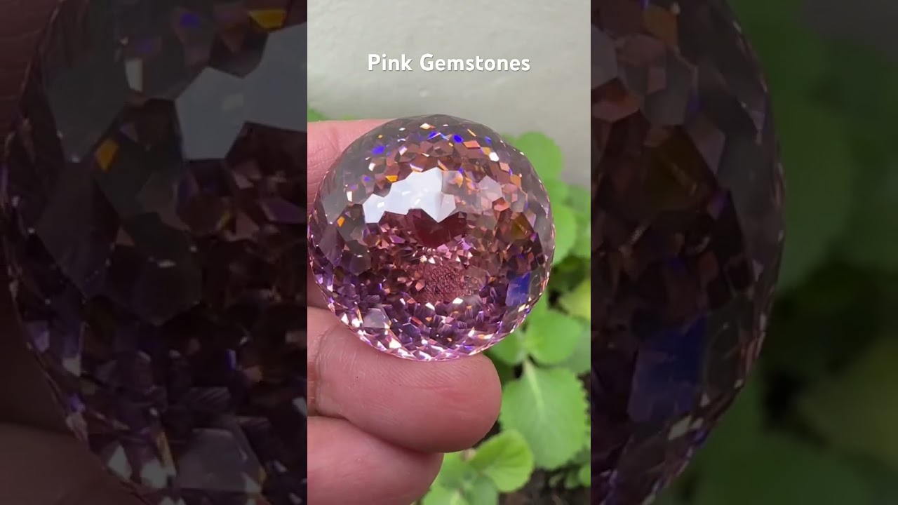 CZ Pink Gemstones