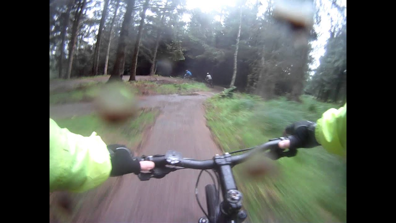 glentress green route