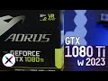 GTX 1080 Ti w 2023 roku? 🤯 | Czy sześcioletnia karta nadal daje radę? ft. @bIackwhiteTV