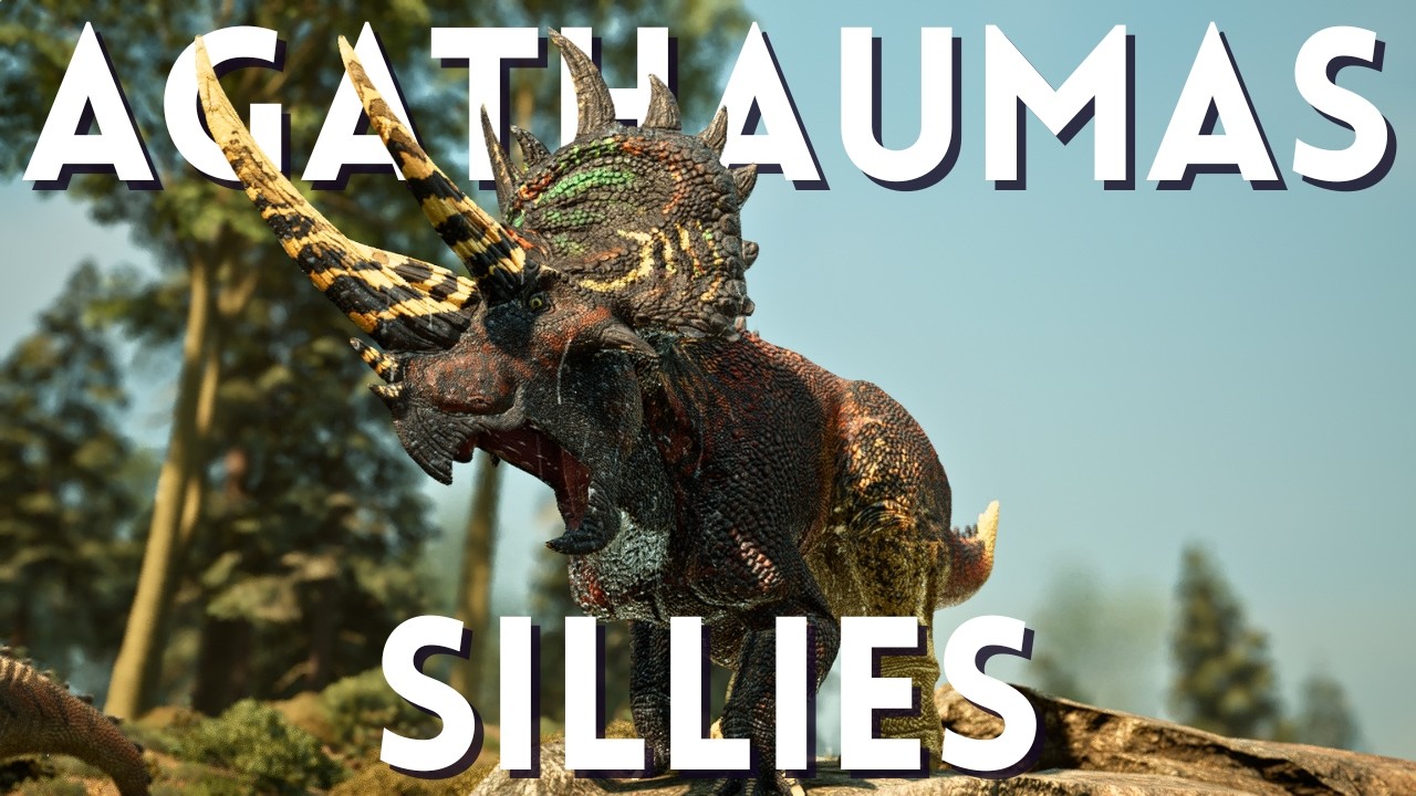 Глупости Агатаума в игре «Путь Титанов»