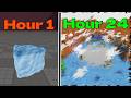 Can I make a good roblox game in 24 hours?