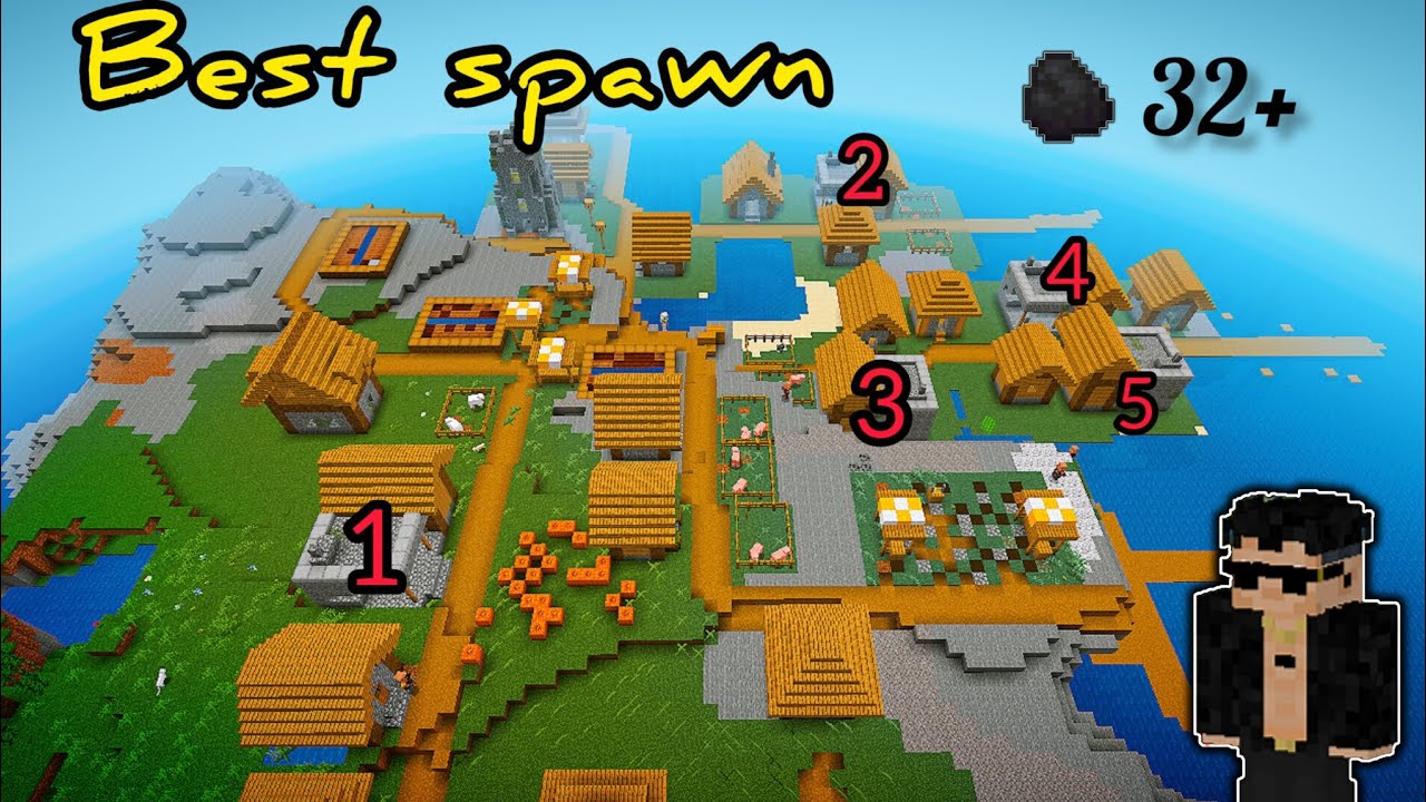 Best spawn 😎 | Minecraft Survival | #1 | in Telugu | Sahu Telugu Gamer 