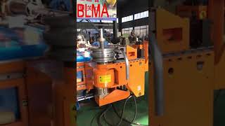 BLMA CNC Tube Bender w Push Bending