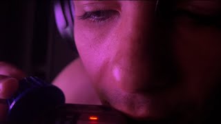Close Up Tascam Mouth Sounds and Trigger Games/Anticipatory Triggers  ASMR