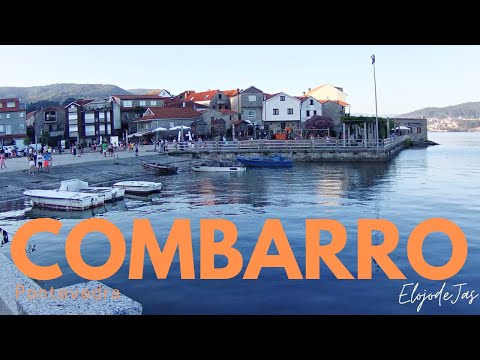 COMBARRO, El Pueblo más bonito de GALICIA - vídeo walking