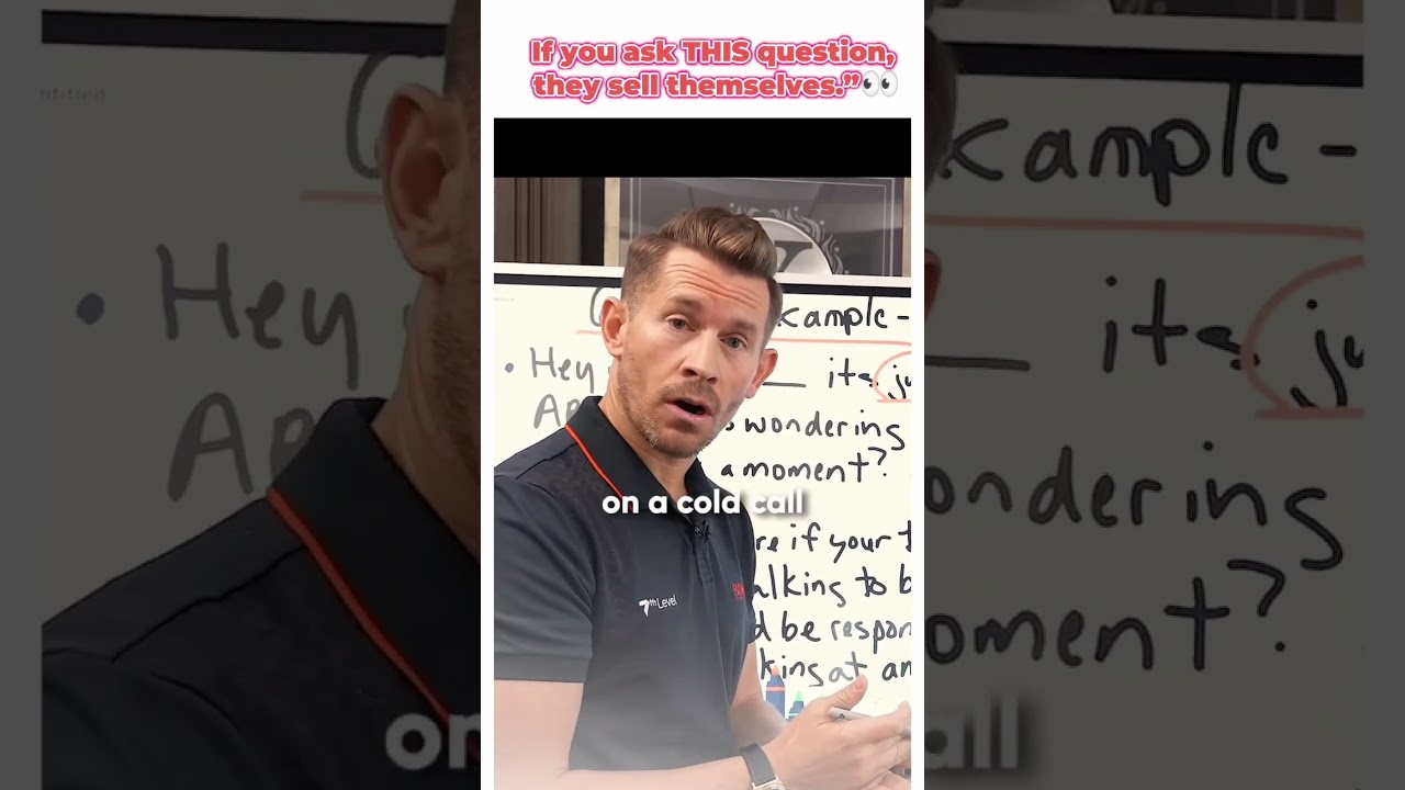Most salespeople talk too much.Closers ask better questions.This is sales psychology at work.