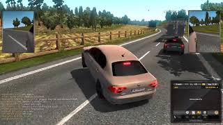 reporting for ramming blocking inappritate overtaking reckless driving