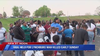 Lynchburg community holds vigil to remember man killed in Main Street shooting