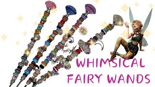 How to Make Fairy Wand Garden Stakes | Step-by-Step Guide by Crafty Patti