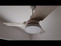 Cambio de plafon por un plafon led en un ventilador
