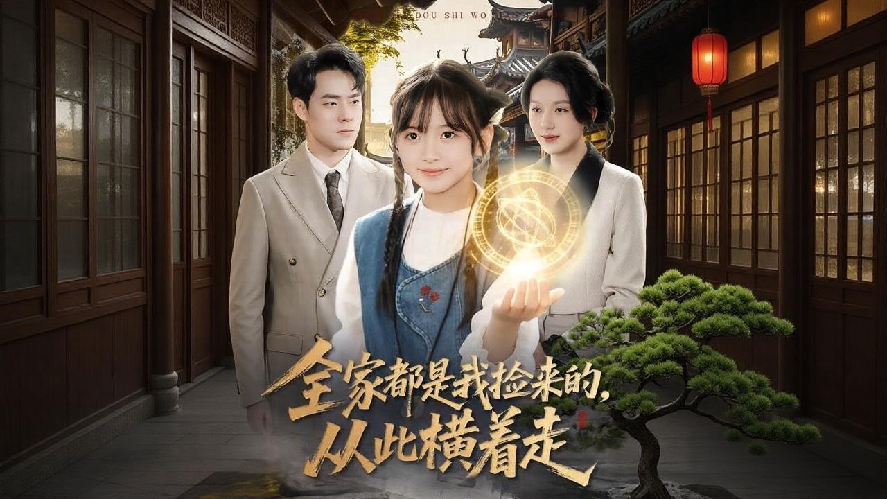 [Multi SUB]《全家都是我撿來的，從此橫著走》（全集）女人沒想到救下自己的萌娃竟一句話就能讓人畢恭畢敬，她究竟是誰！ #熱門短劇推薦 #短劇全集