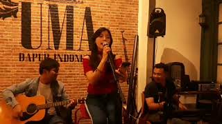 'Musisi jogja Cover, Risalah hati'  (by grissel and friend)'
