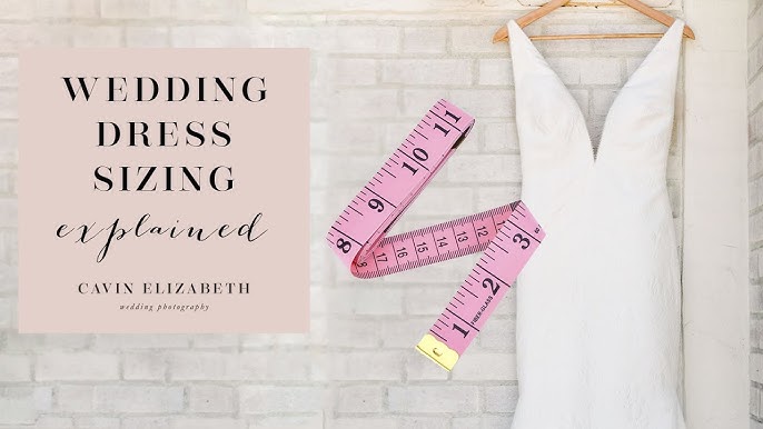 How to Take Body Measurements for Your Wedding Gown or Bridal Party Attire  