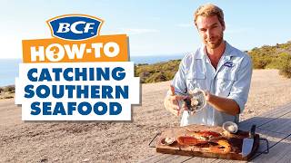 South Australian Seafood Catch &amp; Cook - Abalone, Scallops, Razor Clams &amp; Crab