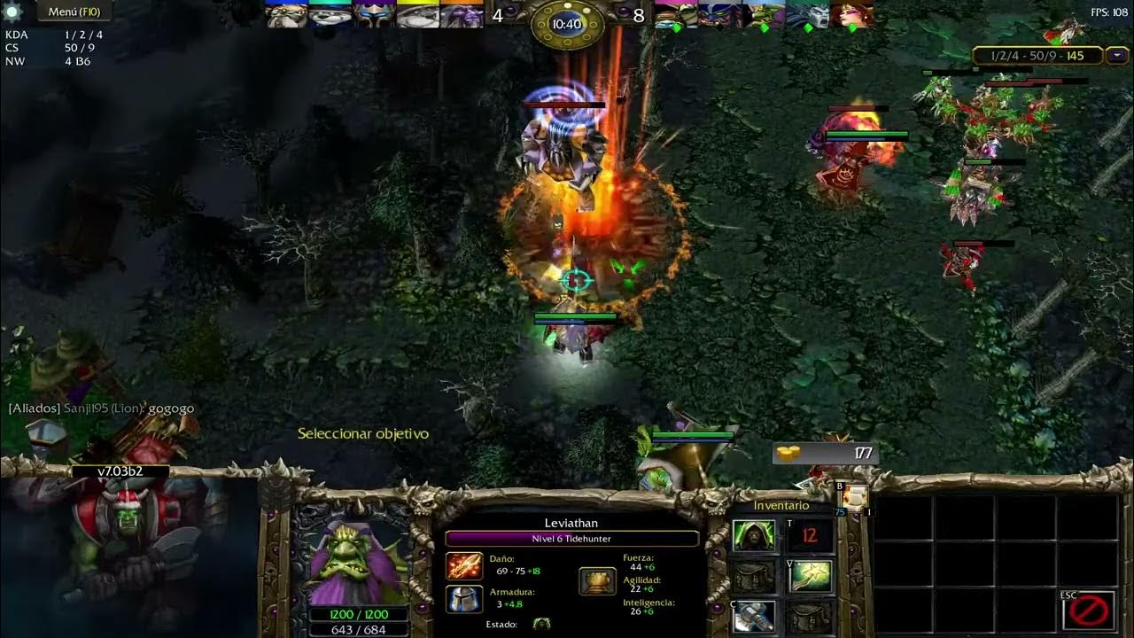 Leviathan tidehunter dota allstars 7 03b2 youtube