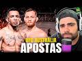 UFC AUSTRÁLIA: CARLOS PRATES X MADDALENA - ANÁLISE E PALPITES COMPLETO!!