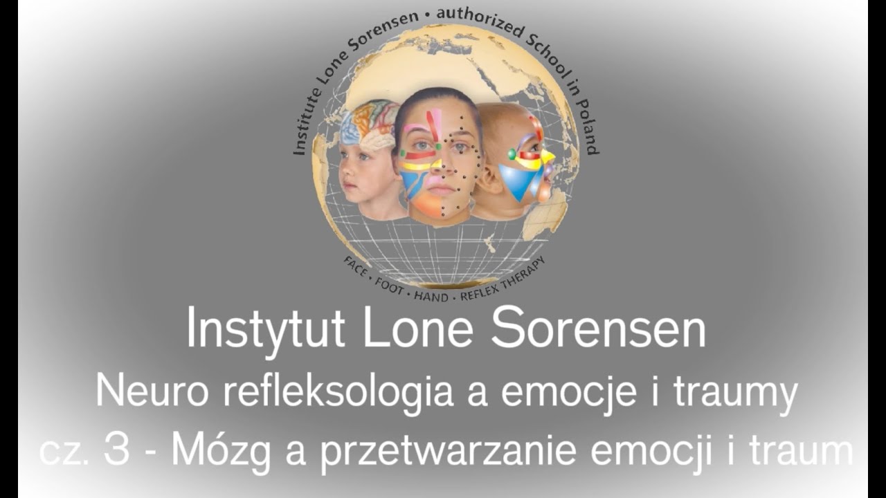 Mózg a przetwarzanie emocji i traum - cz. 3/6 - Neuro refleksologia sorensensistemTM