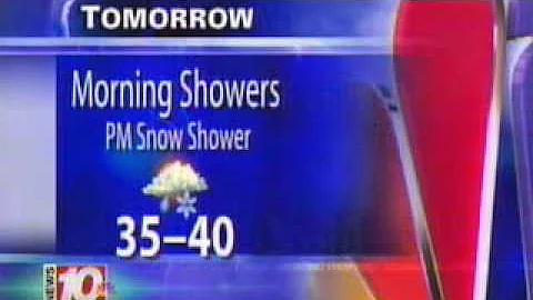 WHEC News 10NBC @ 11 Close (March 2005)