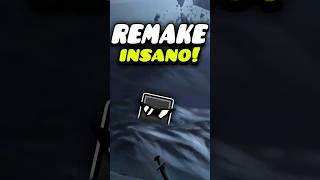 O Remake MAIS INSANO do Geometry Dash! #shorts #geometrydash #gd #games