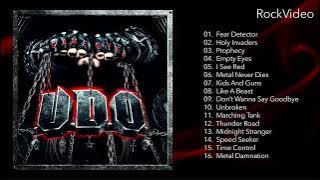 UDO - Game Over (2021) Full Album