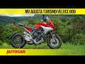 MV Agusta Turismo Veloce 800 Review | Test Ride | Autocar India