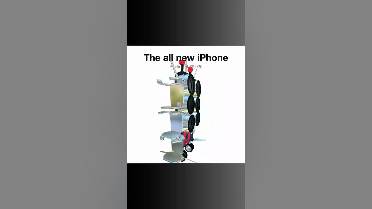 APPLE JUST DROPPED THE NEW IPHONE 20 PRO MAX! - YouTube