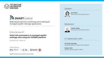 SMART-Control Online Seminar #1