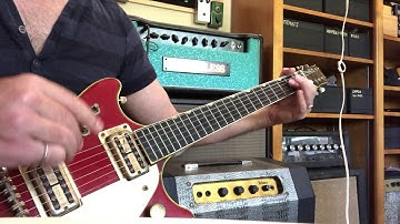 Vintage Gretsch Firebird Demo