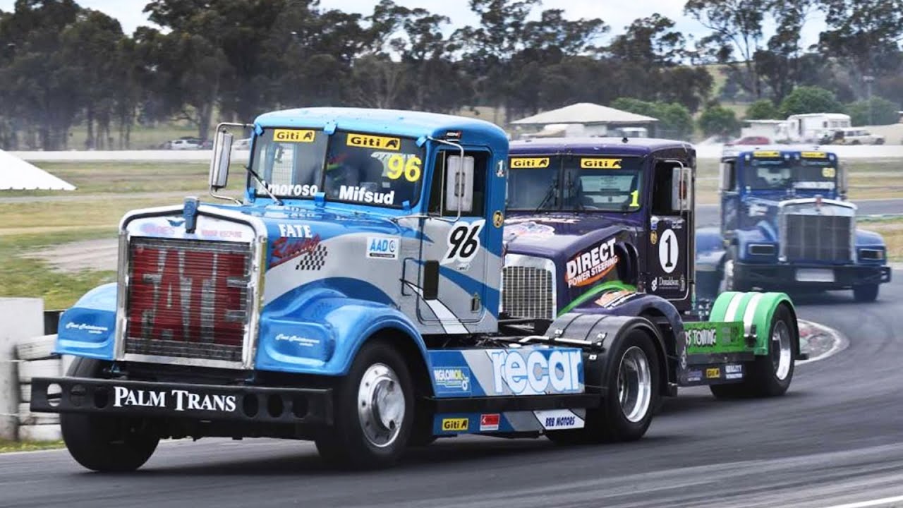 Australian Super Truck Nationals Rnd 2, Winton Raceway July 8, 2018