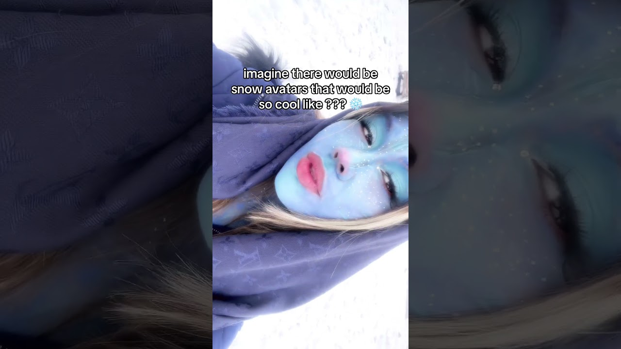 Snow Avatars in the next Movie? ❄️ 