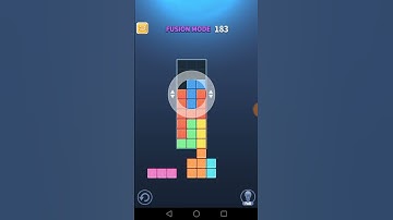 Block Puzzle King Fusion Mode Level 183 Walkthrough Solution