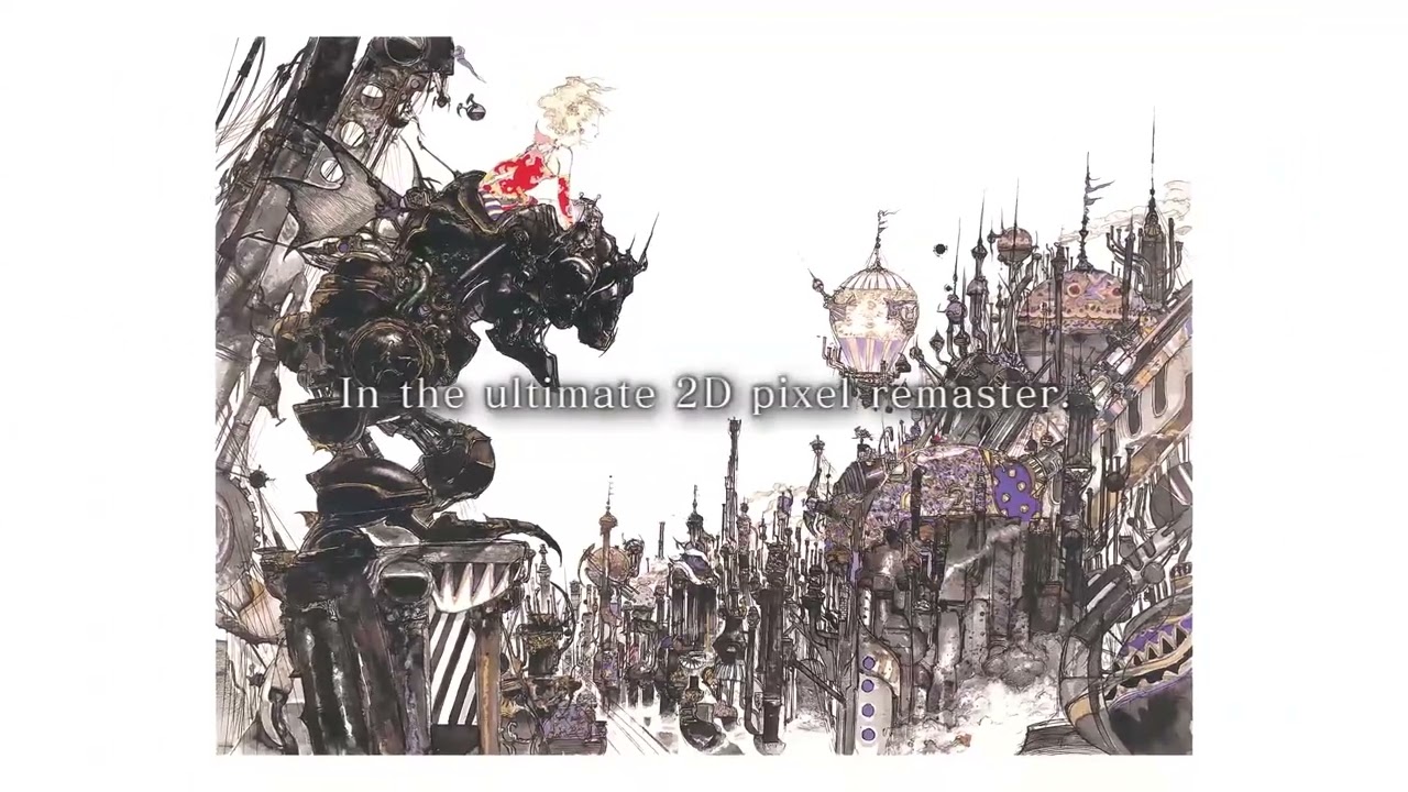 Final Fantasy VI Pixel Remaster Reviews - OpenCritic