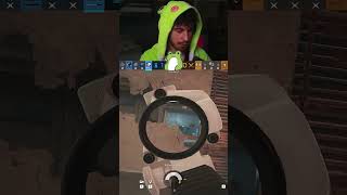 FROG MODE ACTIVATED (MOZZIE 4K) #r6s #shorts  #rainbowsixsiege