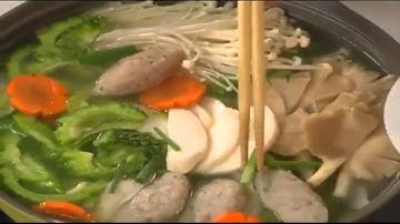 Cách làm món Lẩu cá thác lác khổ qua