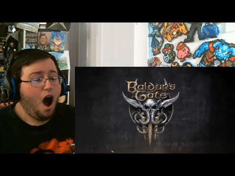 Gors "Baldur's Gate 3" Announcement Teaser REACTION (From the Stadia Connect Live Stream)