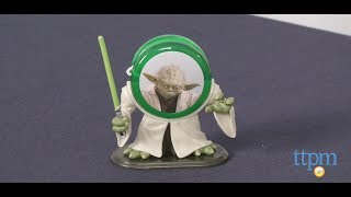 Star Wars Yoda Fireball Yo-Yo & Action Stand from Yomega