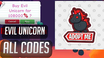 Evil Unicorn Tricks Adpot M - roblox adopt me evil unicorn