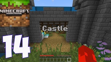 Minecraft: PE - Gameplay Walkthrough Part 14 - Find The Button (iOS, Android, Windows 10)