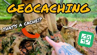 Some of the BEST Geocaches we've seen! | UK Geocaching Vlog